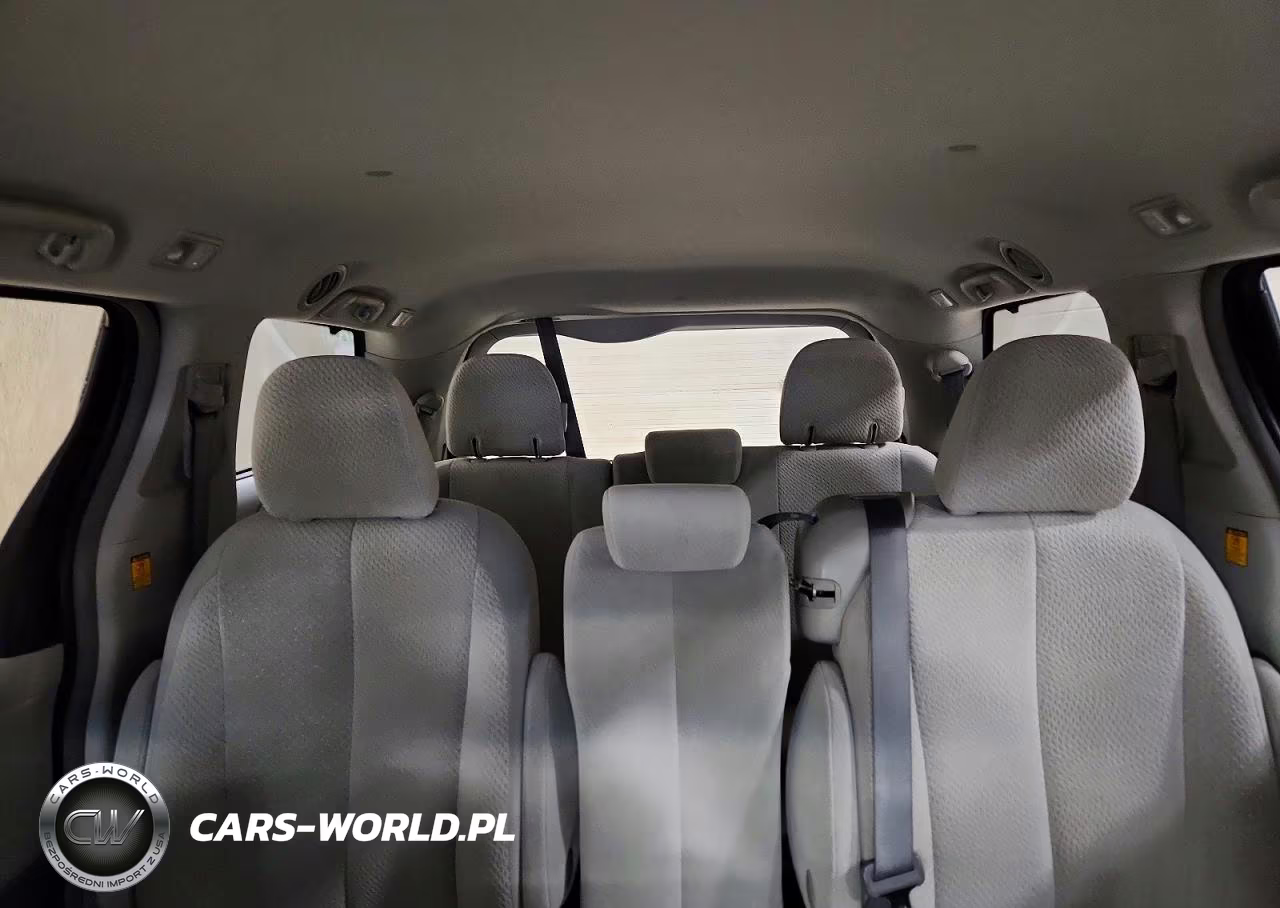 2012 Toyota Sienna Le VIN:5TDKK3DC6CS240809 - 10