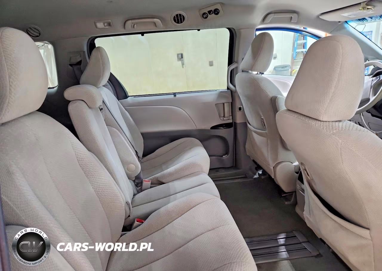 2012 Toyota Sienna Le VIN:5TDKK3DC6CS240809 - 11