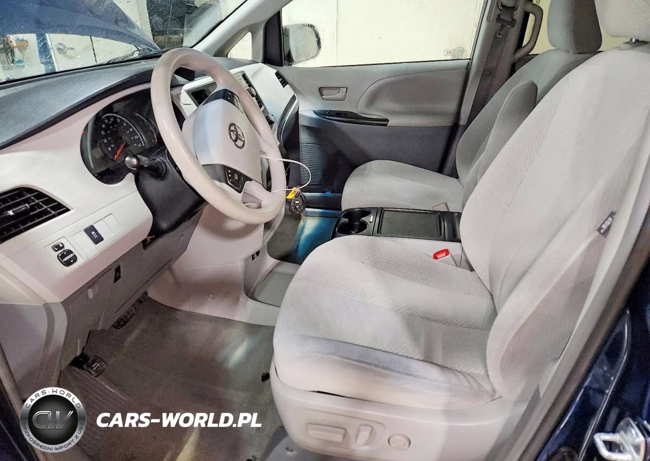 2012 Toyota Sienna Le VIN:5TDKK3DC6CS240809 - 7