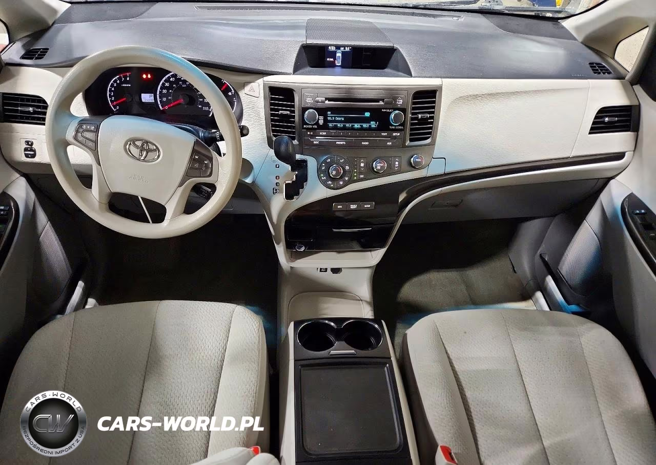 2012 Toyota Sienna Le VIN:5TDKK3DC6CS240809 - 8