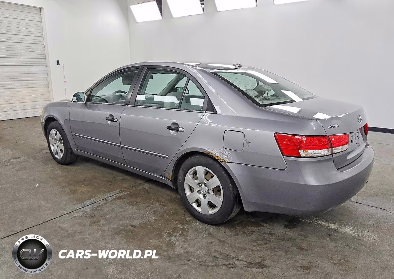2008 Hyundai Sonata Gls VIN:5NPET46C78H303264 - 2