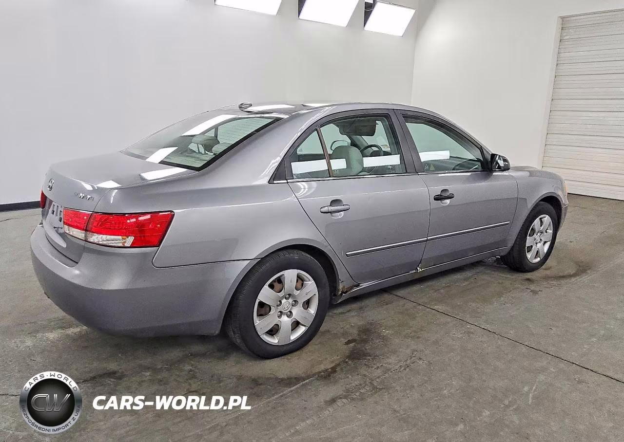 2008 Hyundai Sonata Gls VIN:5NPET46C78H303264 - 3