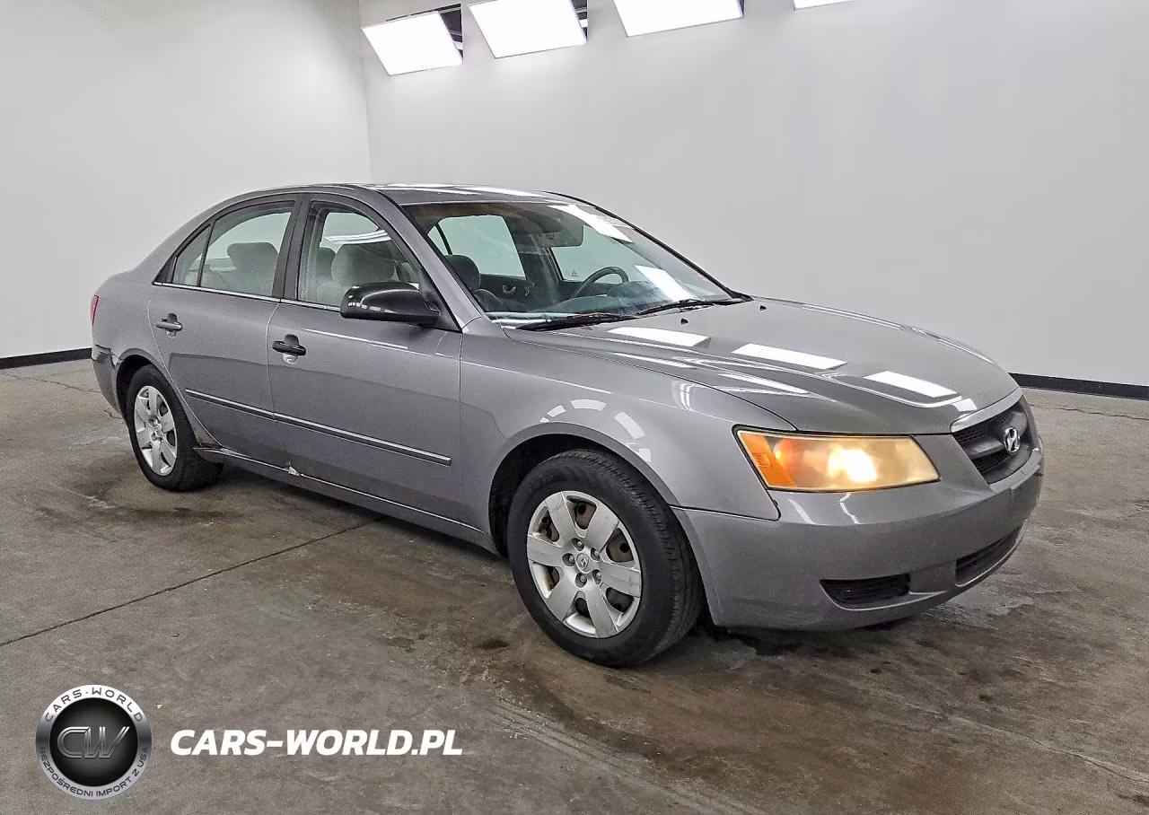 2008 Hyundai Sonata Gls VIN:5NPET46C78H303264 - 4