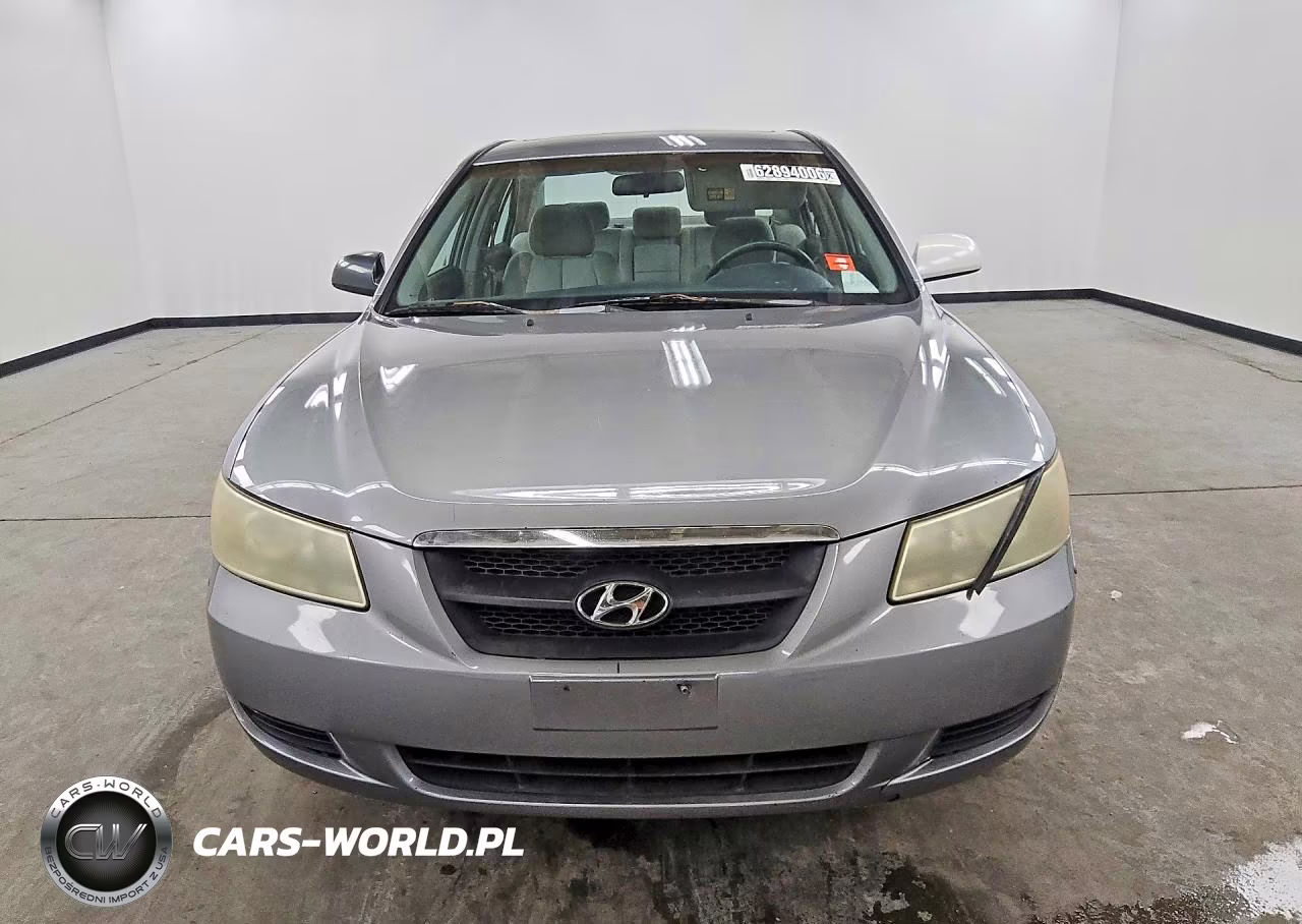 2008 Hyundai Sonata Gls VIN:5NPET46C78H303264 - 5
