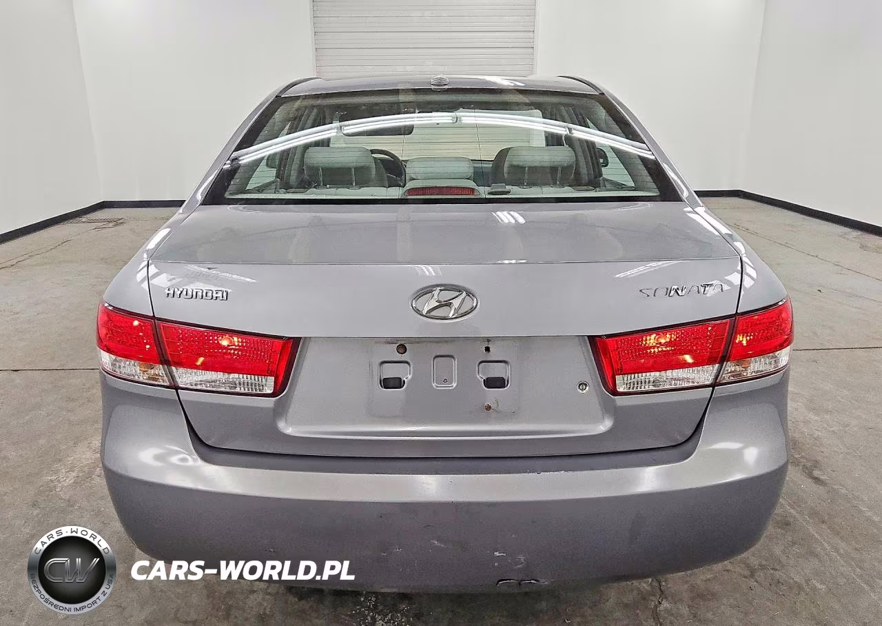 2008 Hyundai Sonata Gls VIN:5NPET46C78H303264 - 6