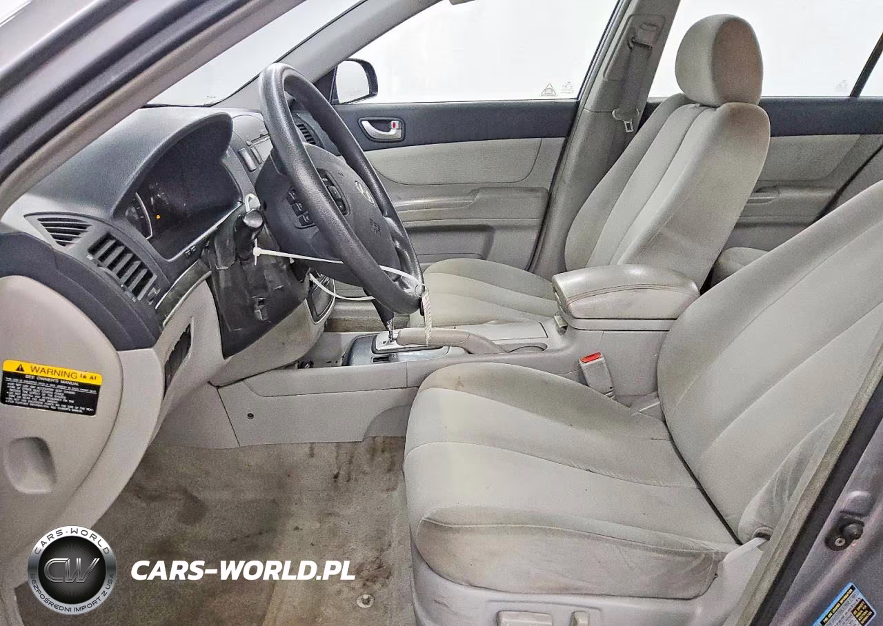 2008 Hyundai Sonata Gls VIN:5NPET46C78H303264 - 7