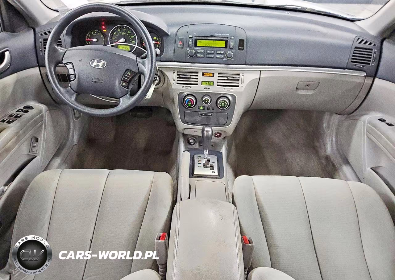 2008 Hyundai Sonata Gls VIN:5NPET46C78H303264 - 8