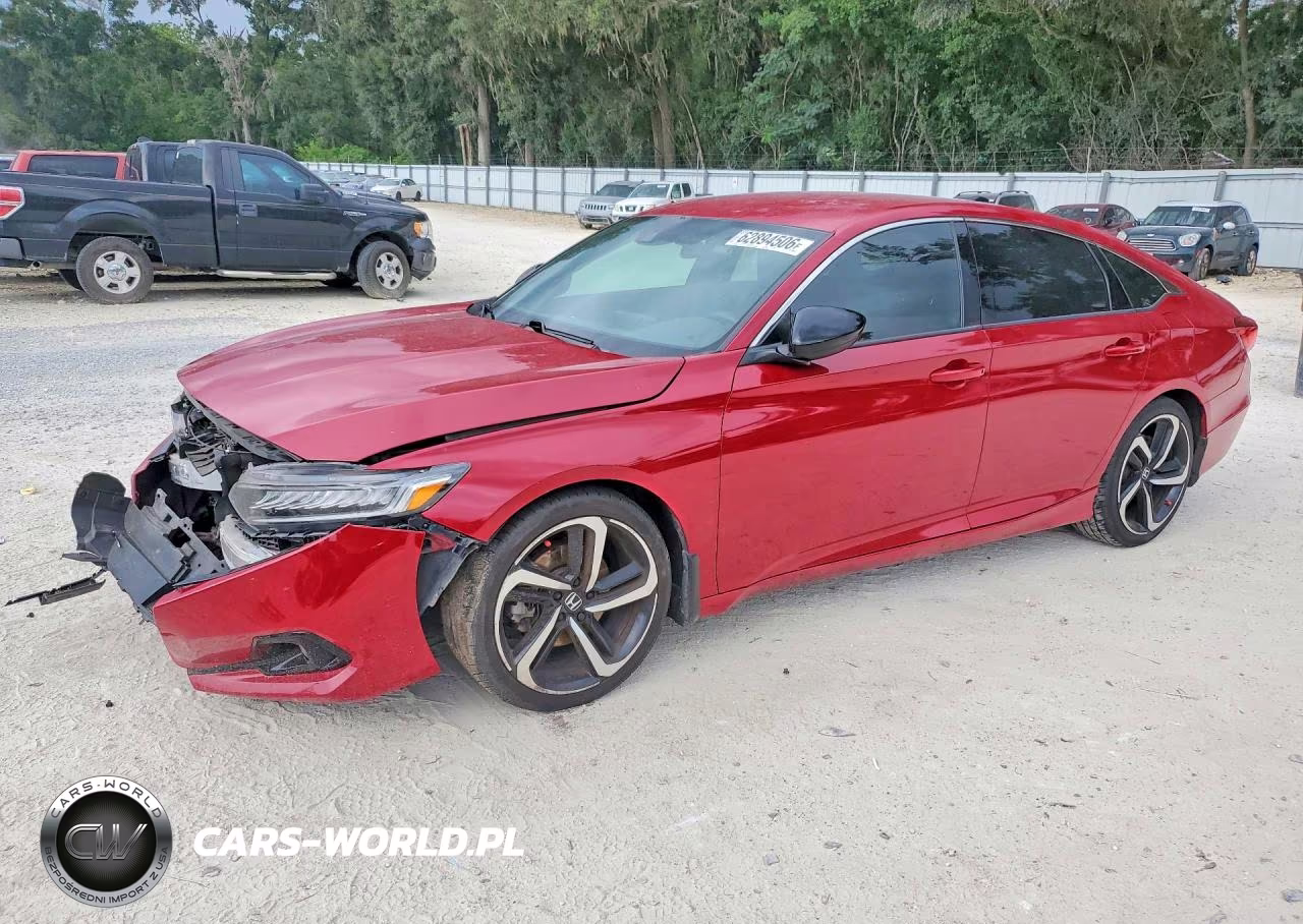 2021 Honda Accord Sport