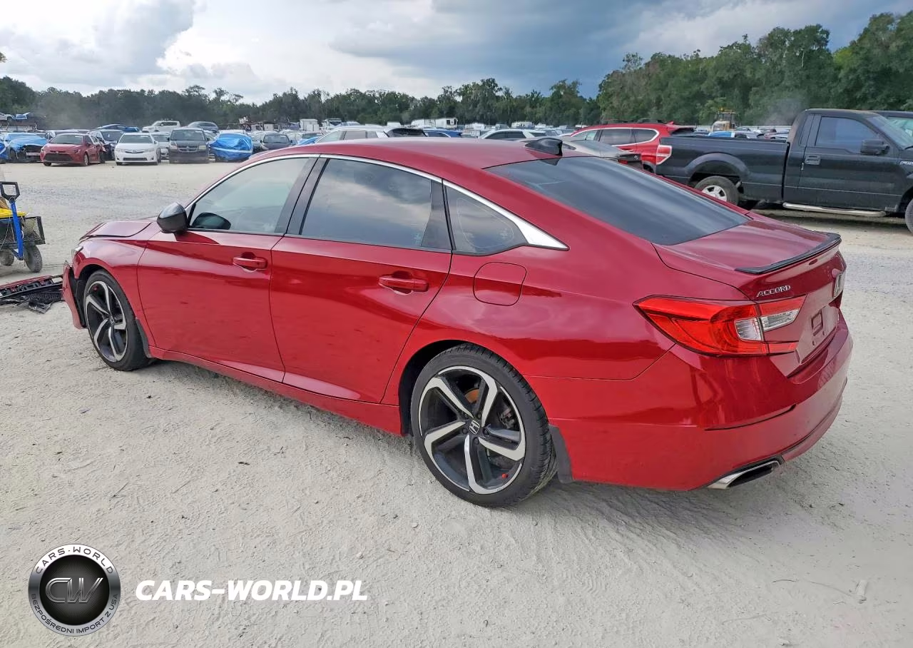 2021 Honda Accord Sport VIN:1HGCV1F31MA082361 - 2