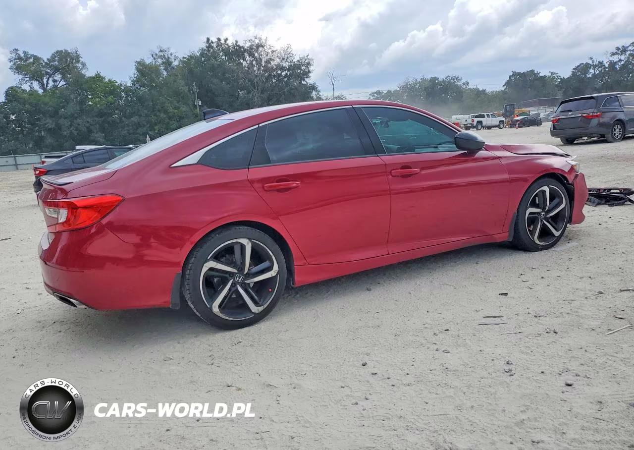2021 Honda Accord Sport VIN:1HGCV1F31MA082361 - 3