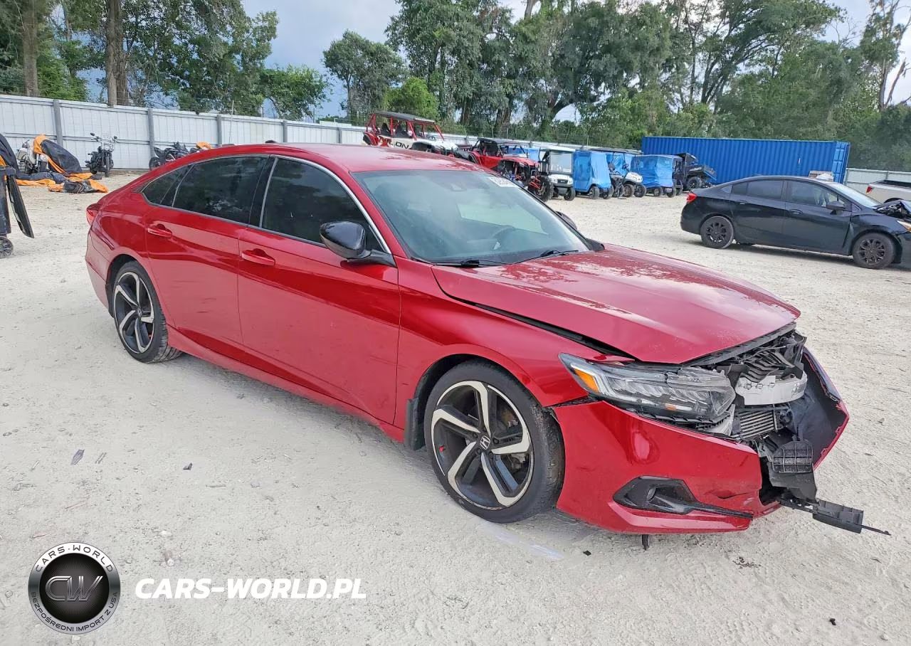 2021 Honda Accord Sport VIN:1HGCV1F31MA082361 - 4