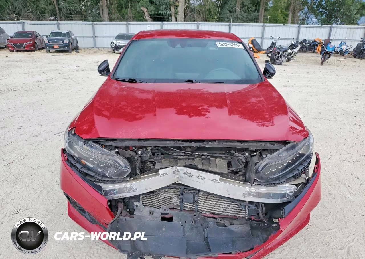 2021 Honda Accord Sport VIN:1HGCV1F31MA082361 - 5