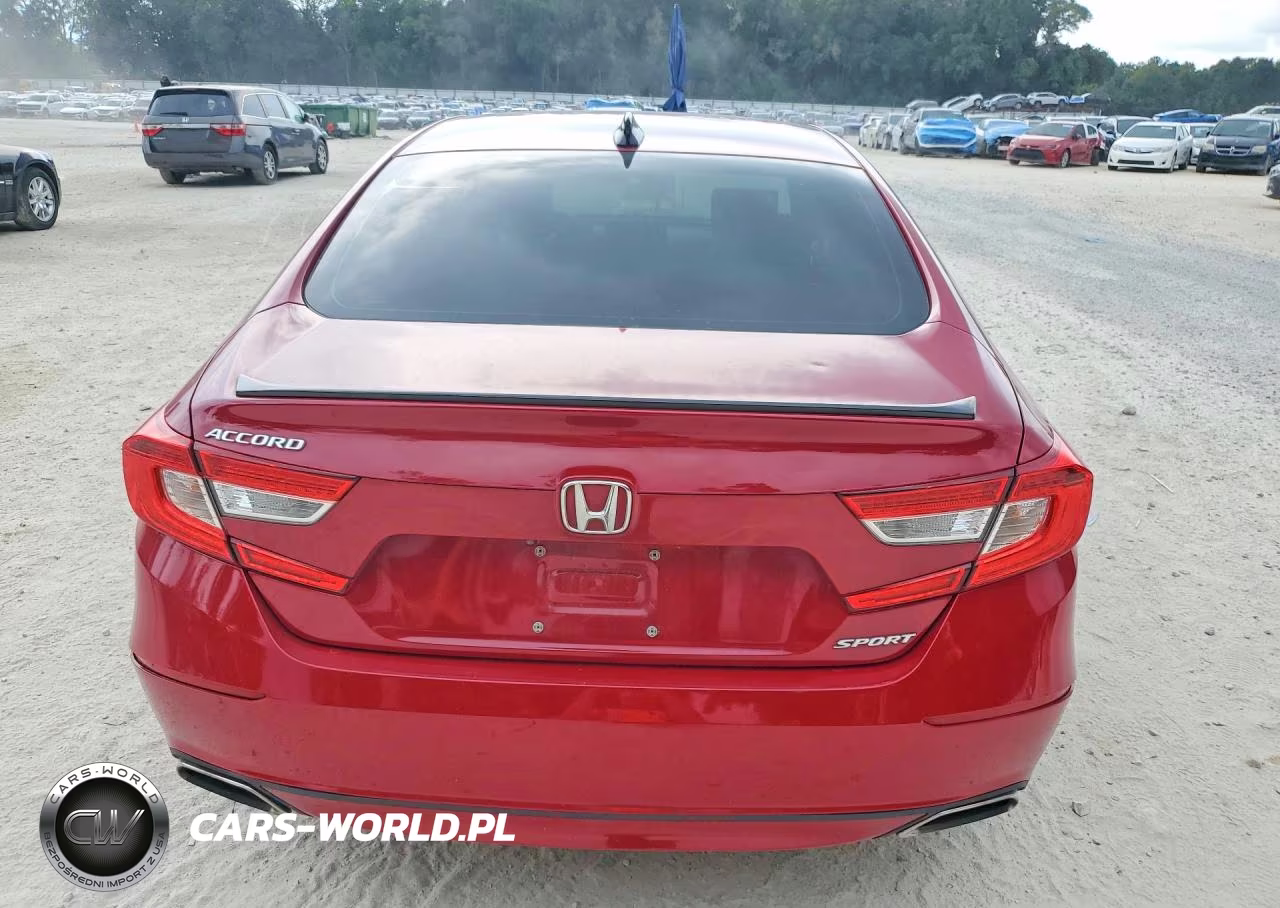 2021 Honda Accord Sport VIN:1HGCV1F31MA082361 - 6