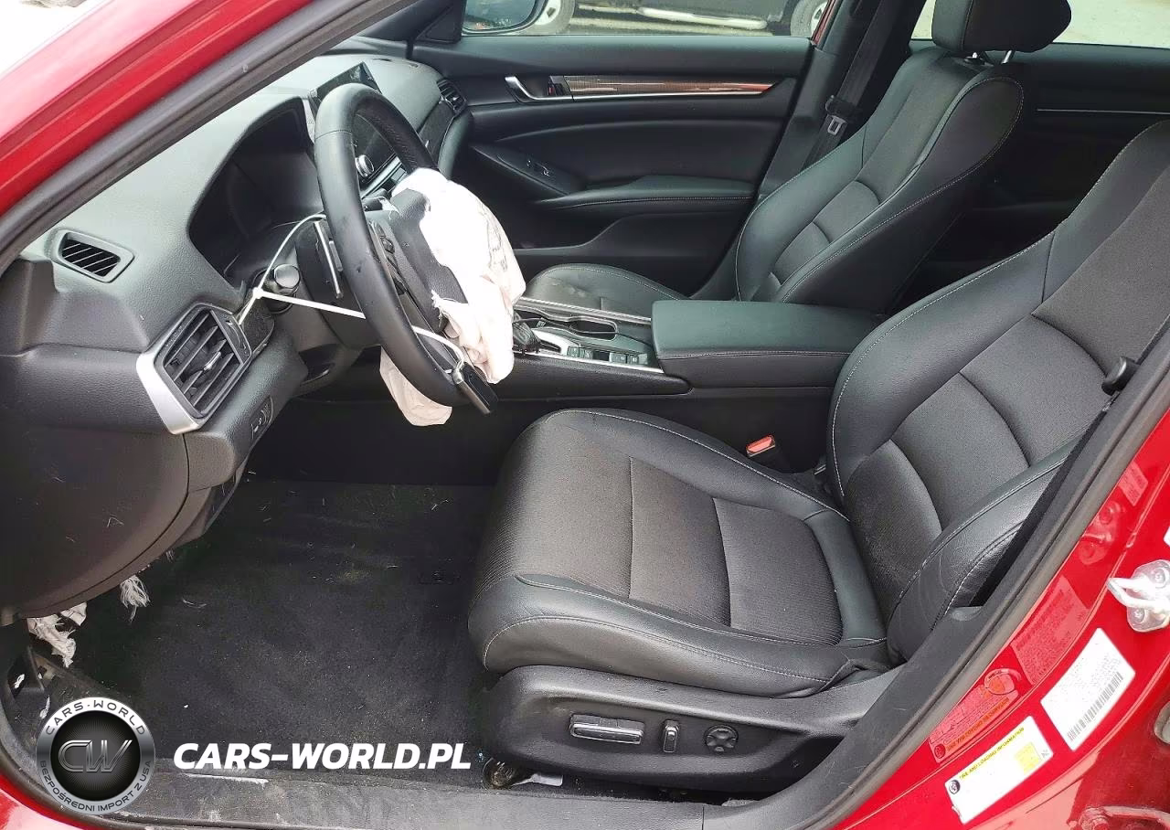 2021 Honda Accord Sport VIN:1HGCV1F31MA082361 - 7