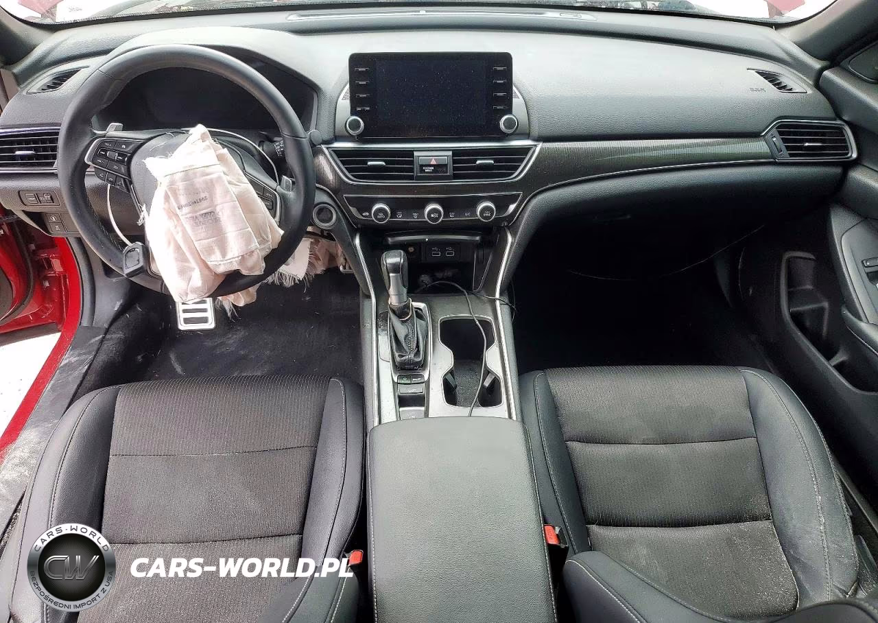 2021 Honda Accord Sport VIN:1HGCV1F31MA082361 - 8
