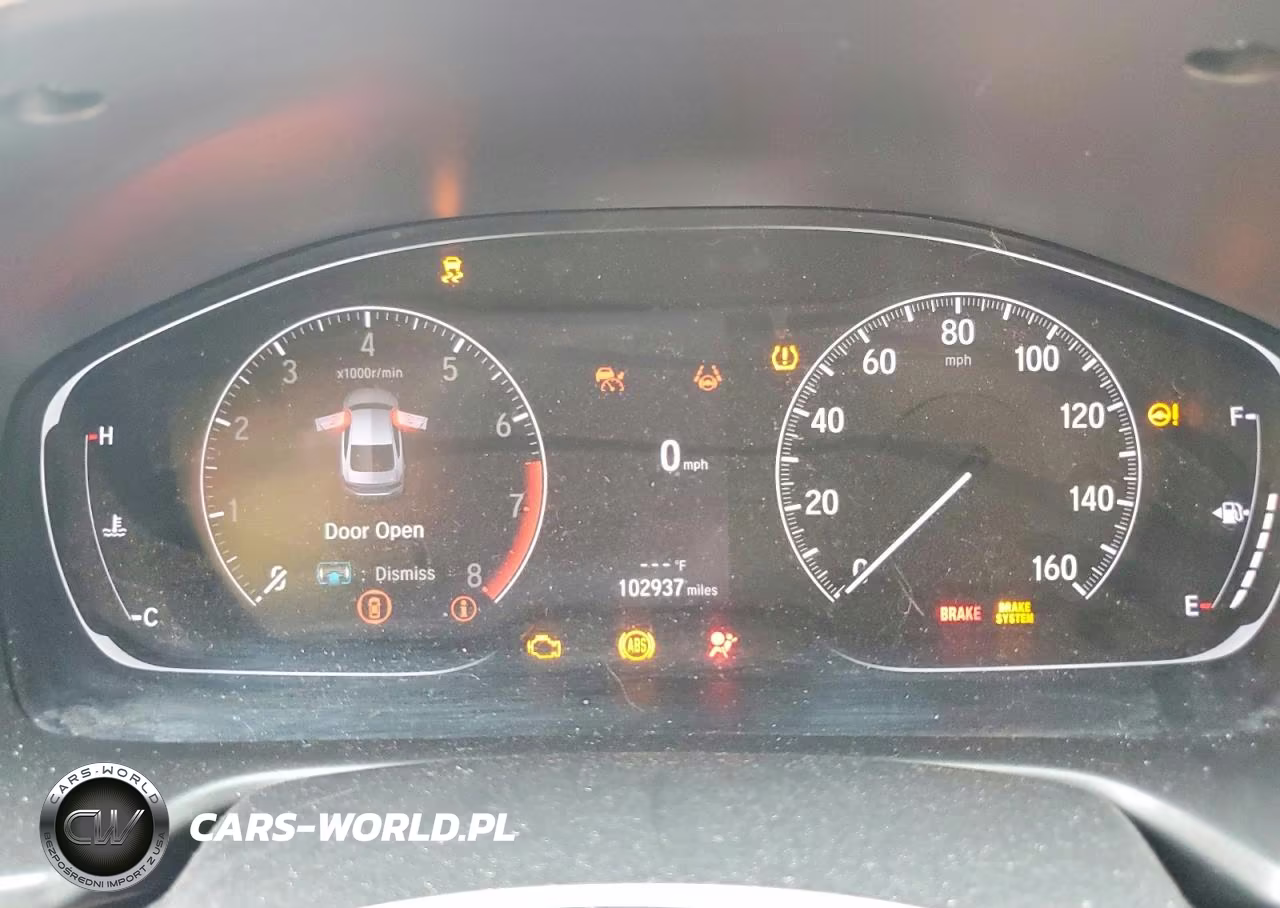 2021 Honda Accord Sport VIN:1HGCV1F31MA082361 - 9