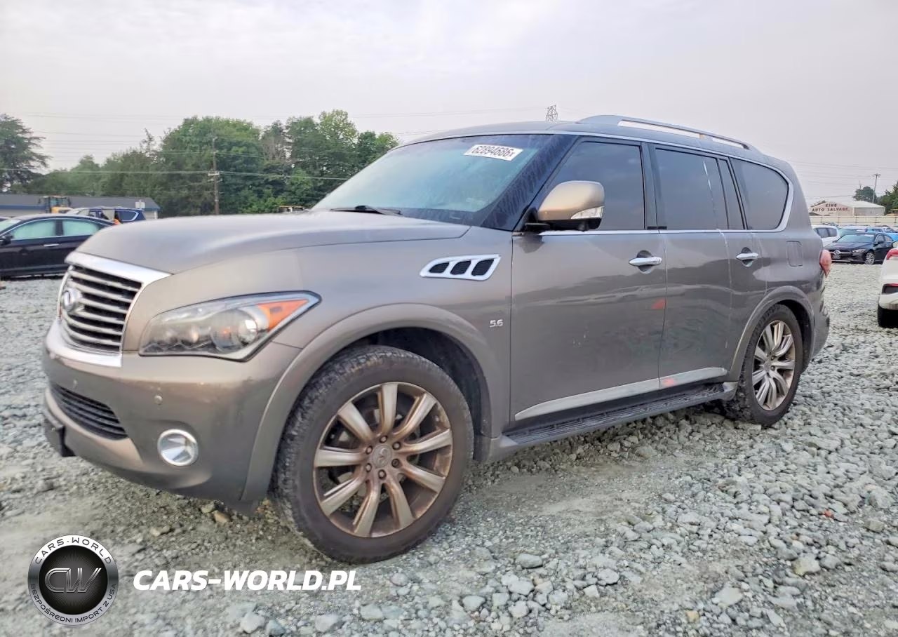 2014 Infiniti Qx80 Base