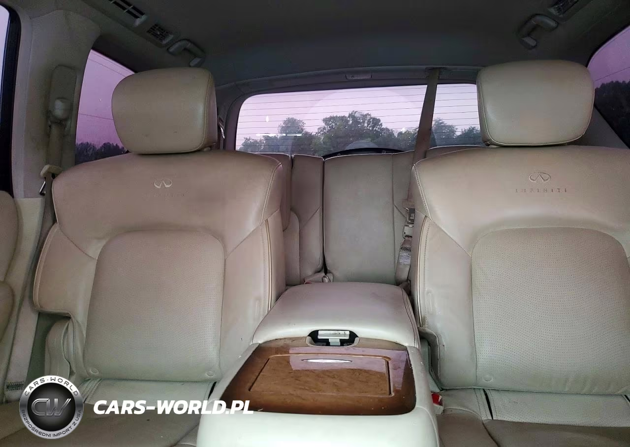 2014 Infiniti Qx80 Base VIN:JN8AZ2NE5E9069154 - 10