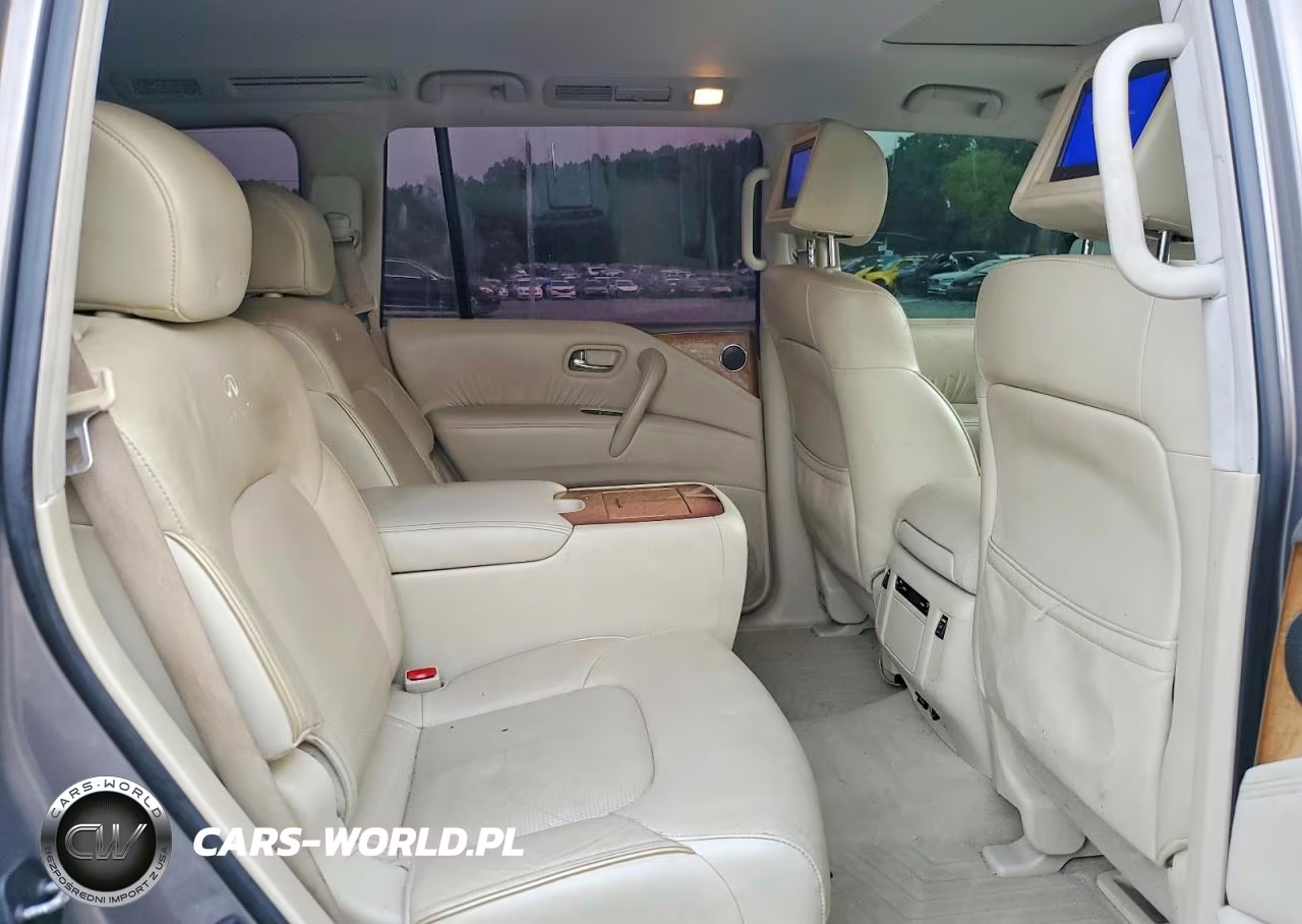 2014 Infiniti Qx80 Base VIN:JN8AZ2NE5E9069154 - 11