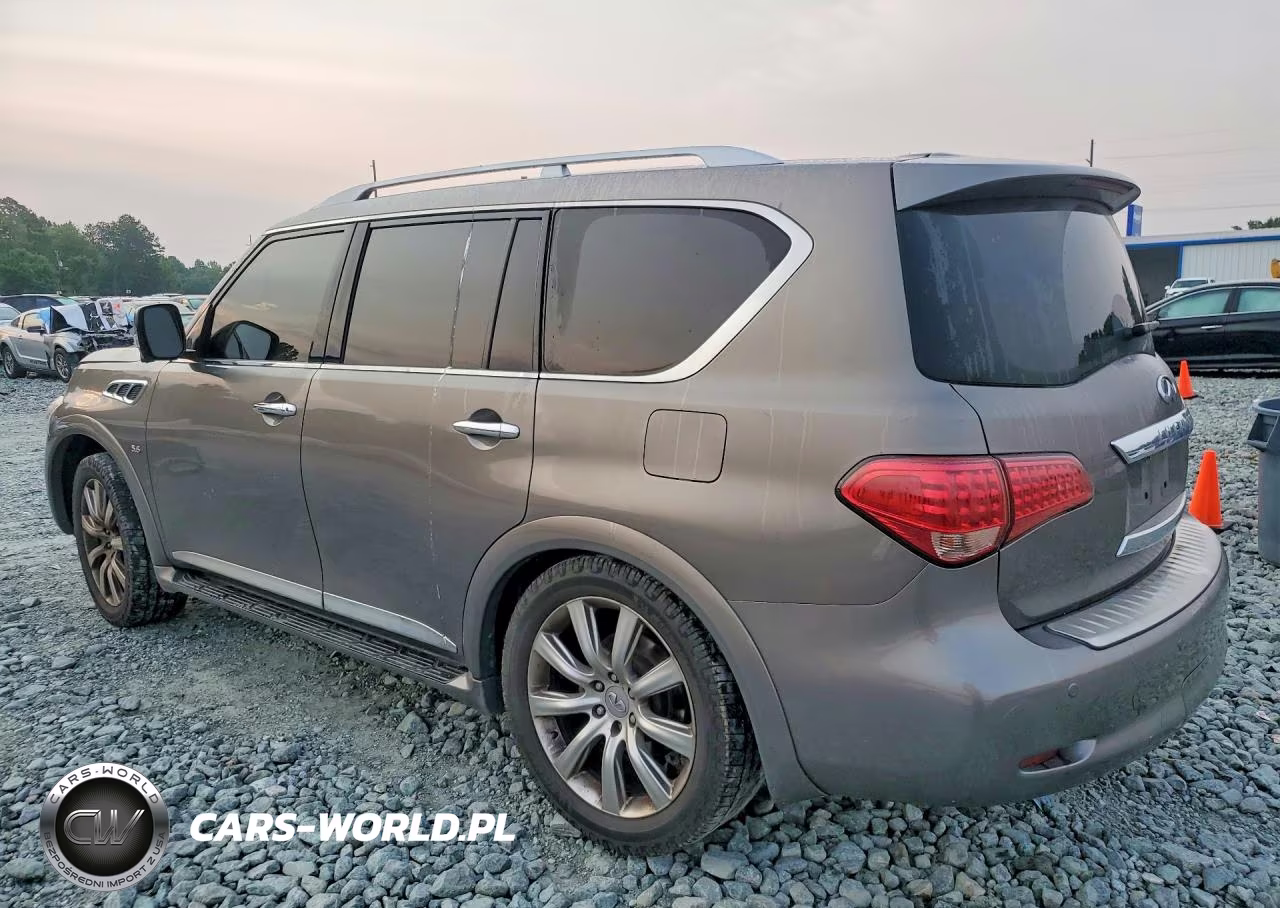 2014 Infiniti Qx80 Base VIN:JN8AZ2NE5E9069154 - 2