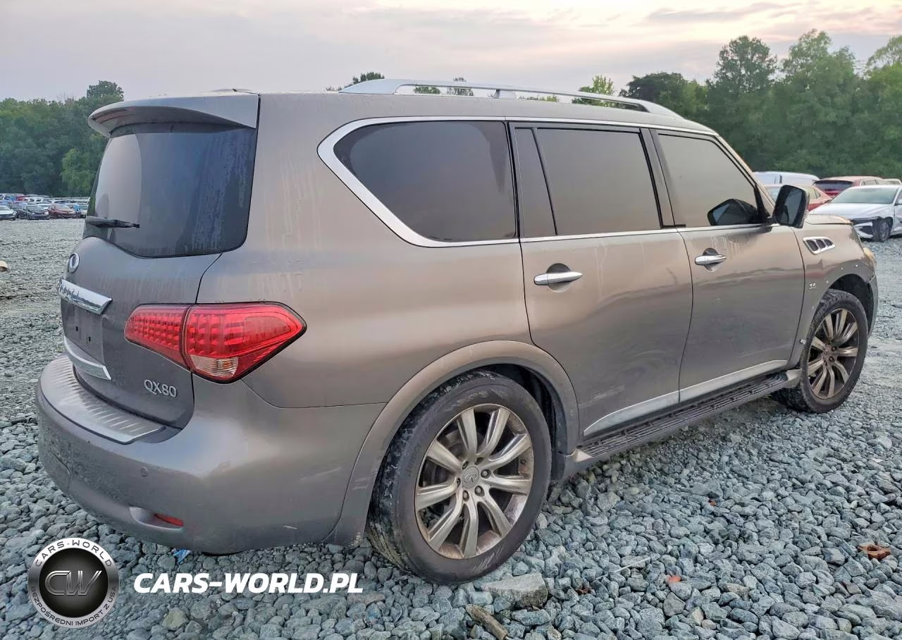 2014 Infiniti Qx80 Base VIN:JN8AZ2NE5E9069154 - 3