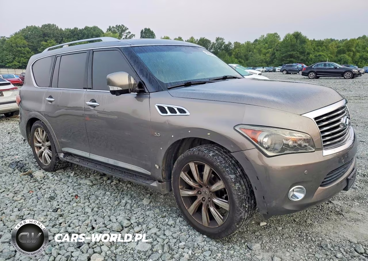 2014 Infiniti Qx80 Base VIN:JN8AZ2NE5E9069154 - 4