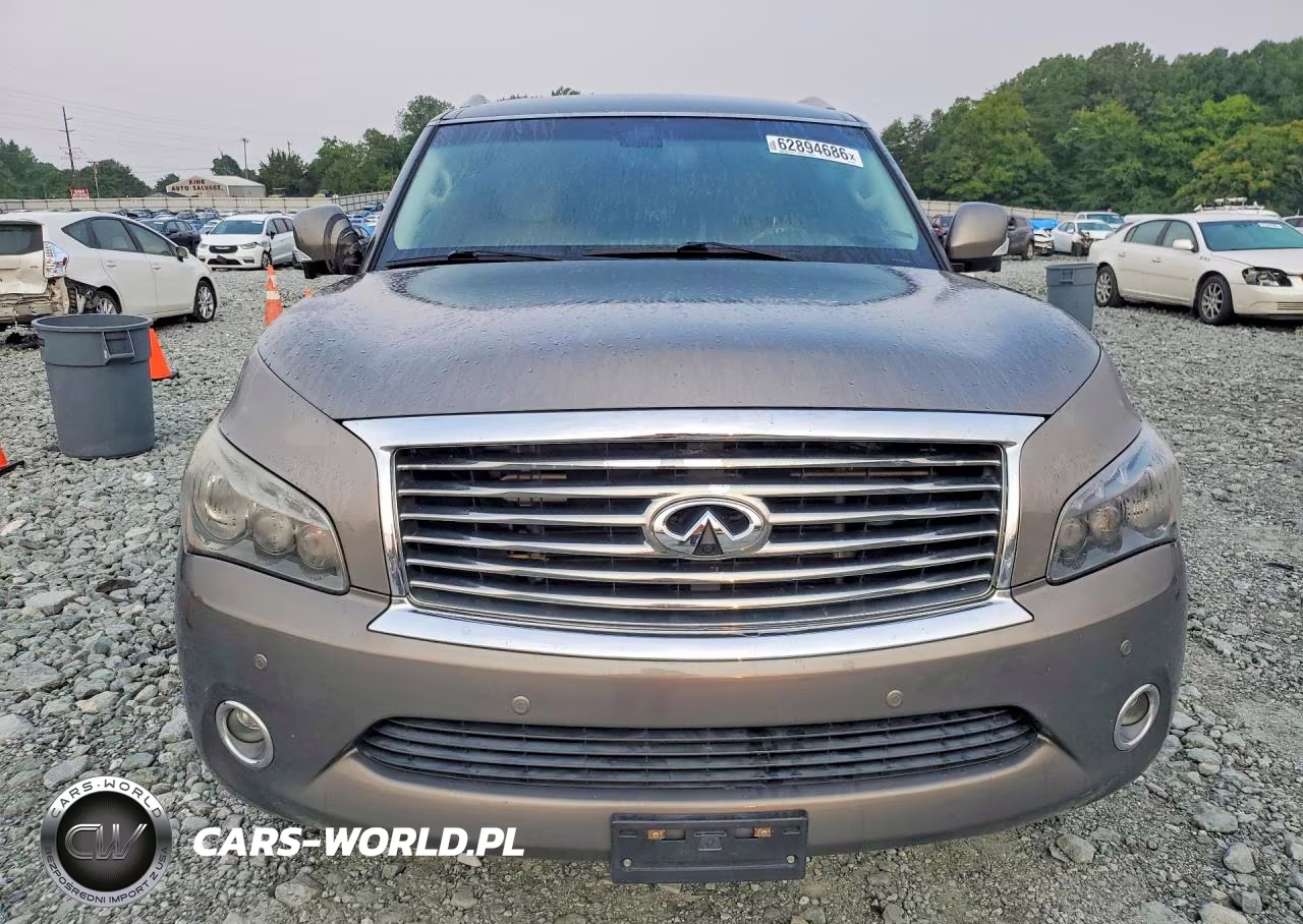 2014 Infiniti Qx80 Base VIN:JN8AZ2NE5E9069154 - 5