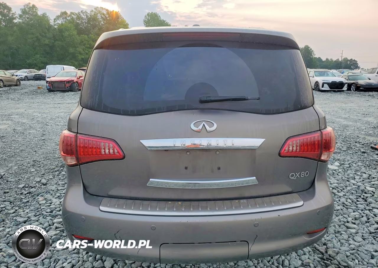 2014 Infiniti Qx80 Base VIN:JN8AZ2NE5E9069154 - 6