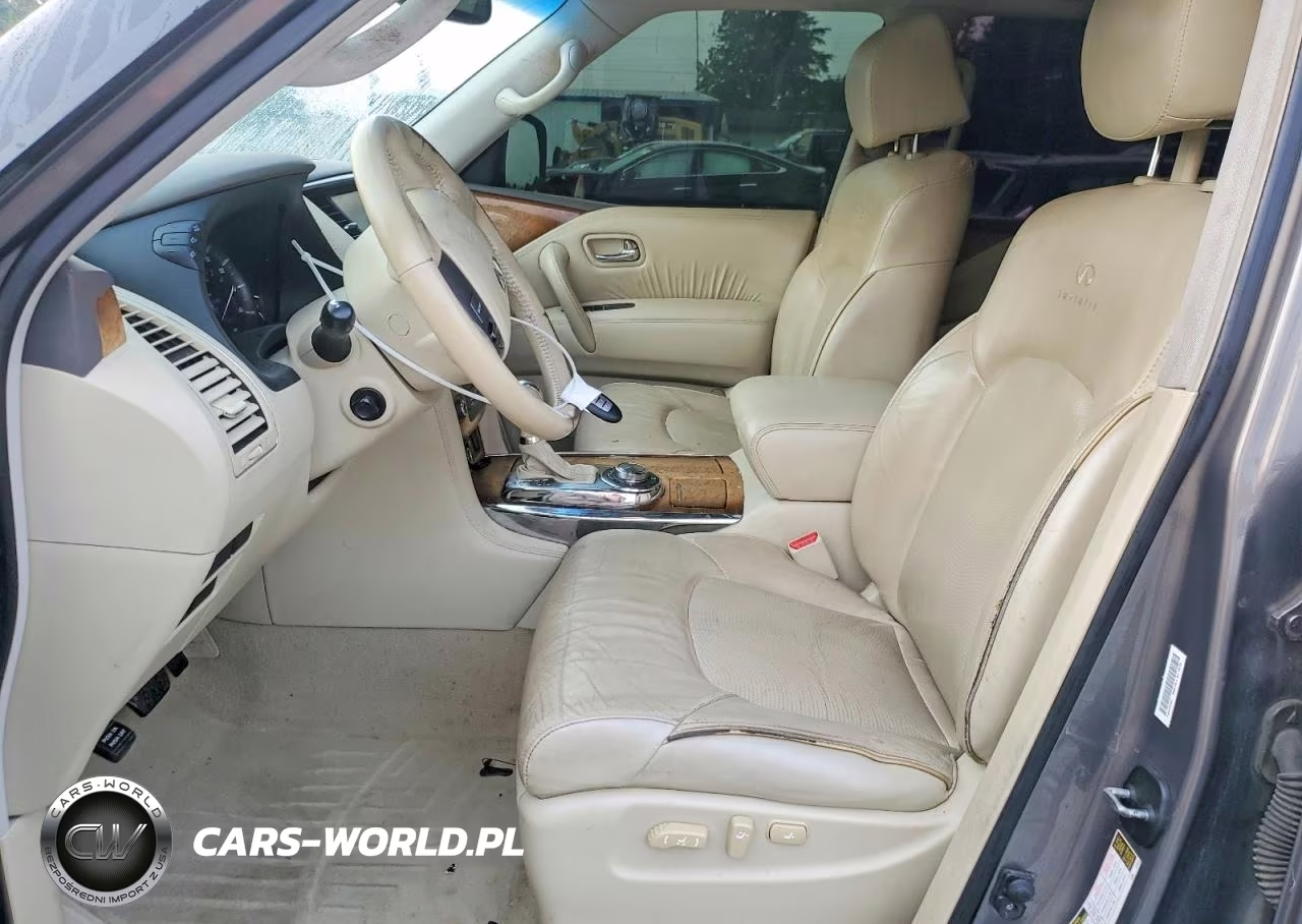 2014 Infiniti Qx80 Base VIN:JN8AZ2NE5E9069154 - 7