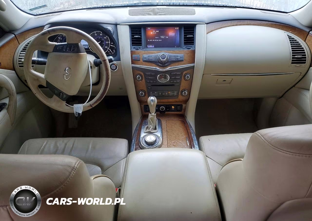 2014 Infiniti Qx80 Base VIN:JN8AZ2NE5E9069154 - 8