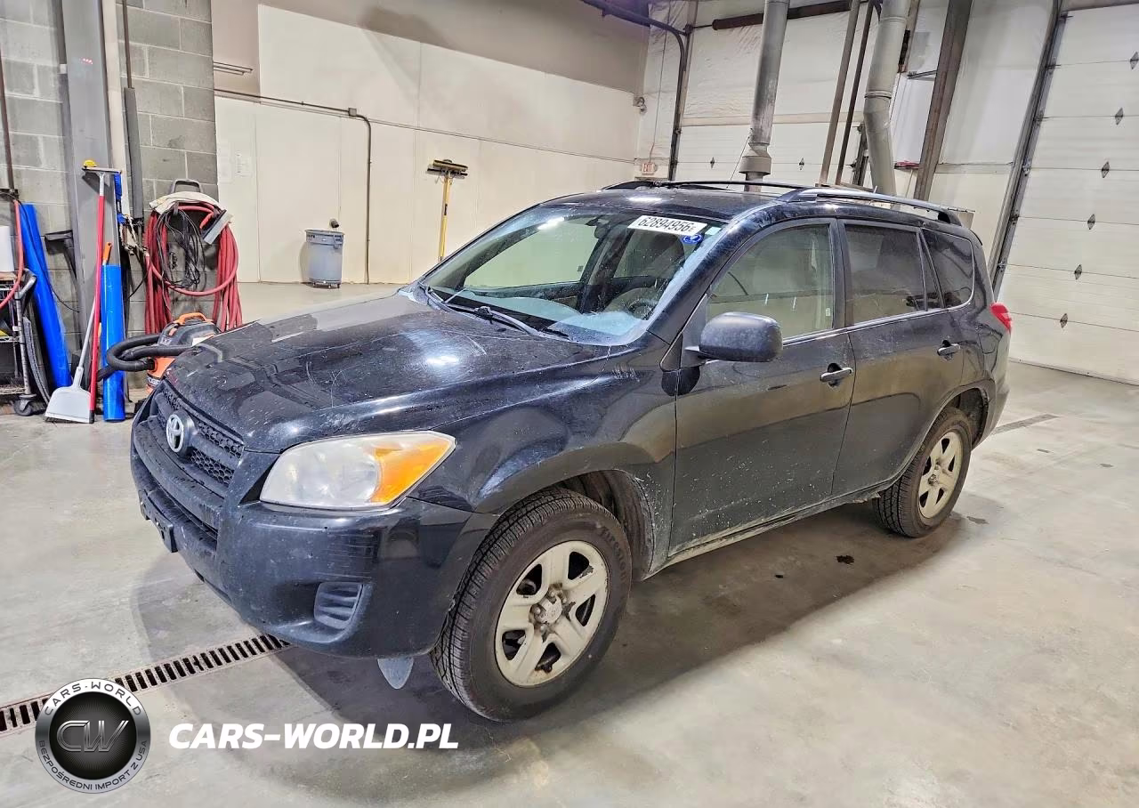 2011 Toyota Rav4 Base VIN:2T3BF4DV4BW105689 - 1
