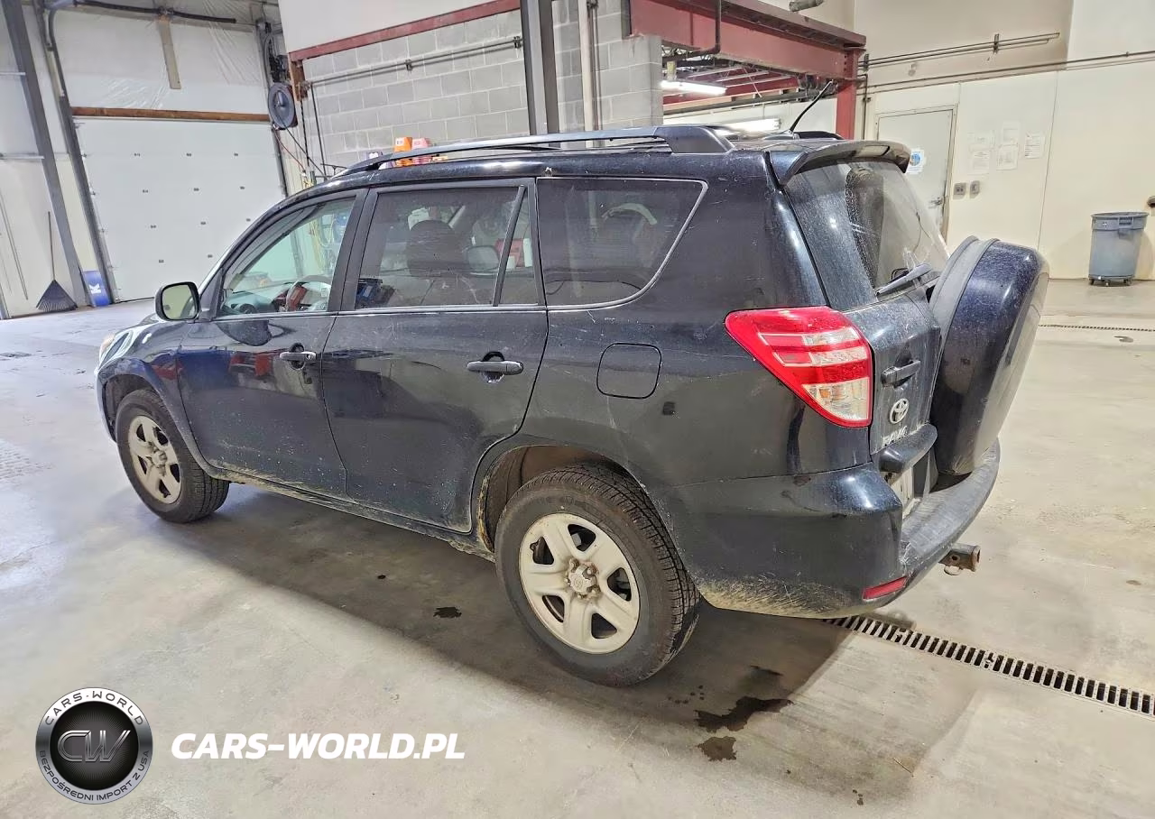 2011 Toyota Rav4 Base VIN:2T3BF4DV4BW105689 - 2