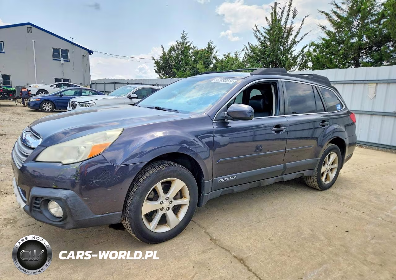 2013 Suba Outback – zdjęcie 1 z 13