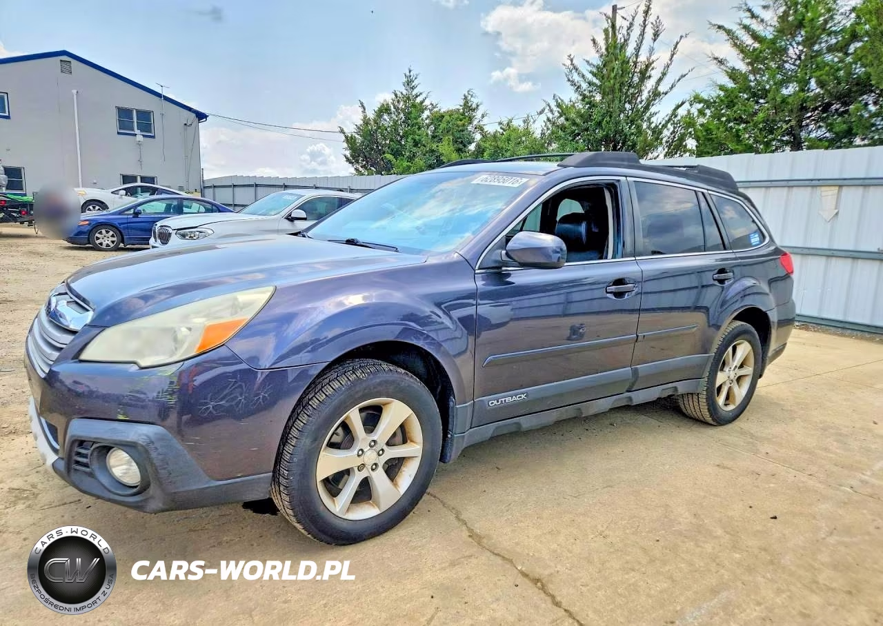2013 Suba Outback VIN:4S4BRDKC1D2274309 - 2
