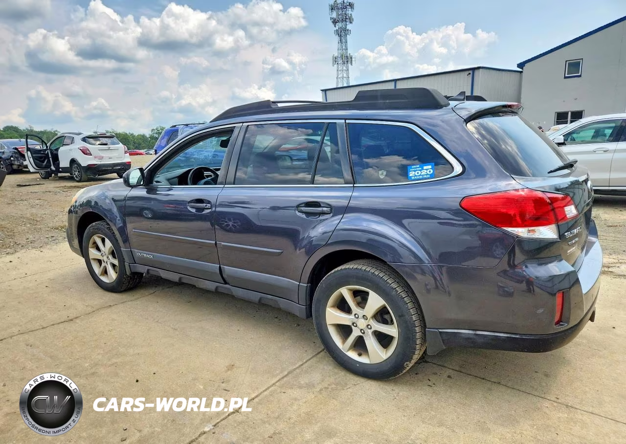 2013 Suba Outback VIN:4S4BRDKC1D2274309 - 3