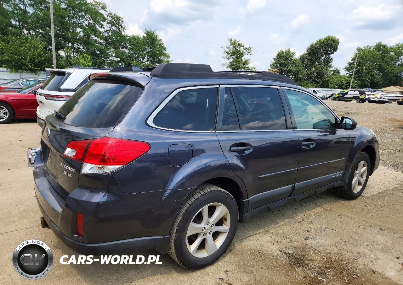 2013 Suba Outback VIN:4S4BRDKC1D2274309 - 4