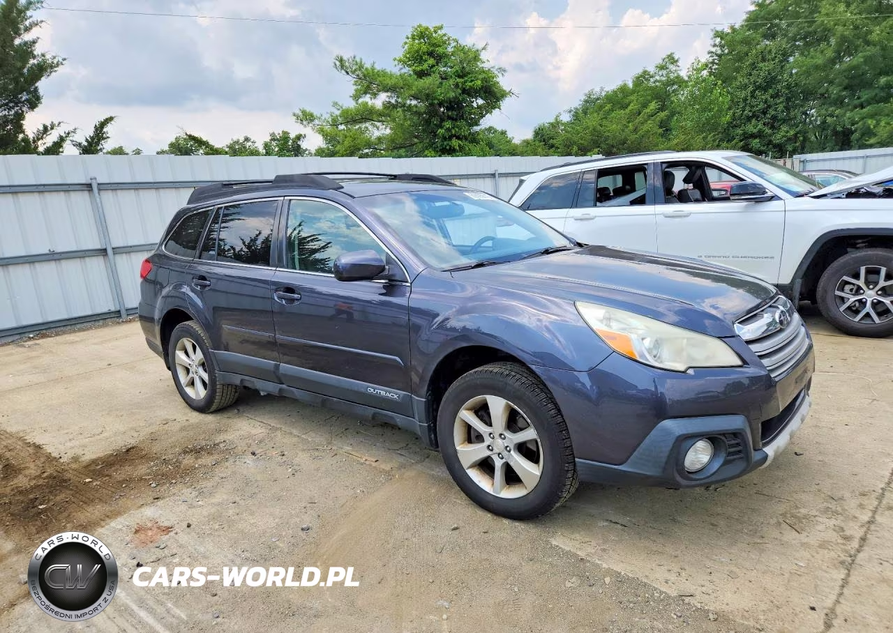 2013 Suba Outback VIN:4S4BRDKC1D2274309 - 5