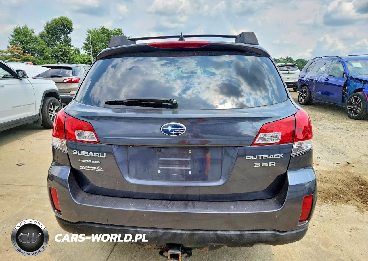 2013 Suba Outback VIN:4S4BRDKC1D2274309 - 7