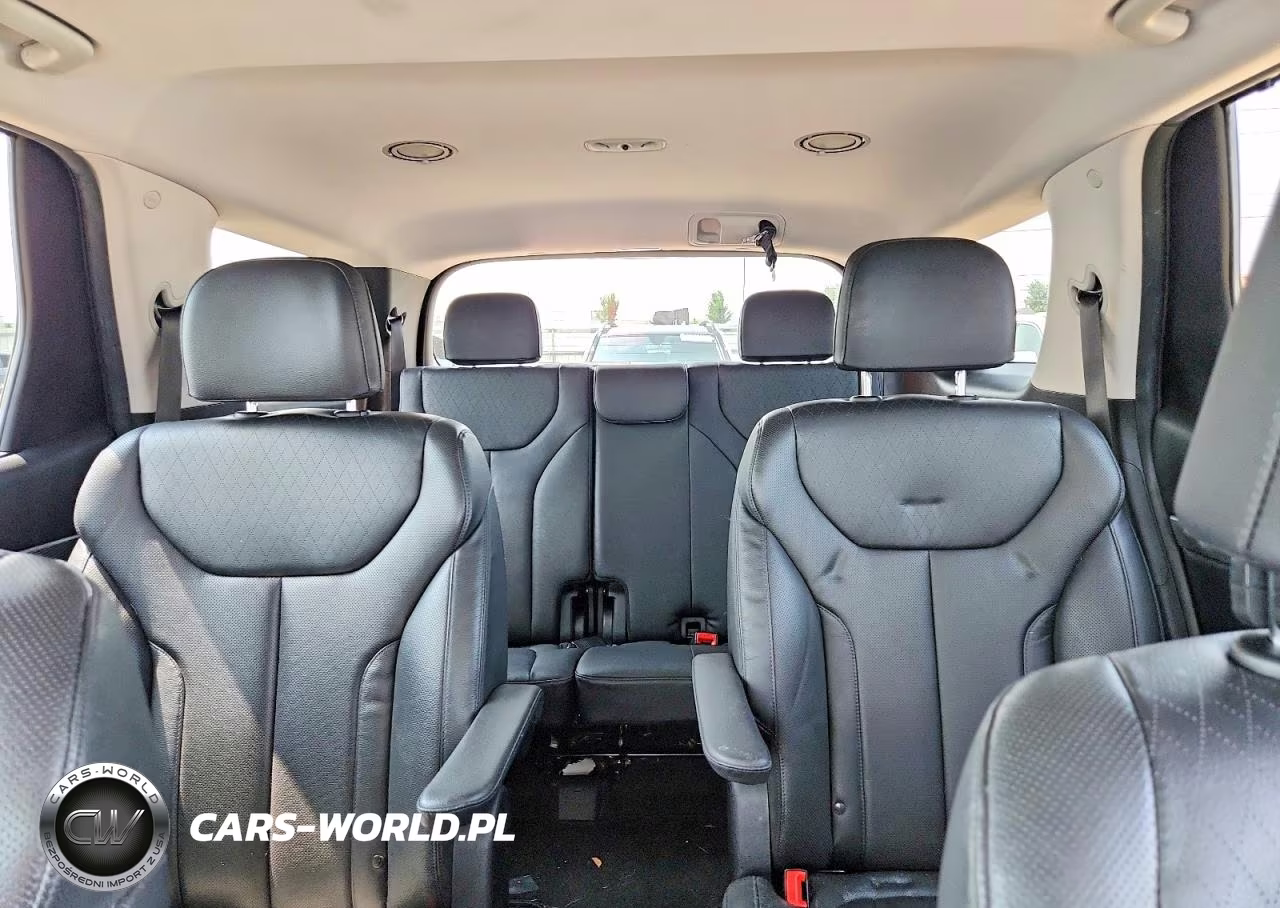 2022 Hyundai Palisade Sel VIN:KM8R4DHE4NU354229 - 10