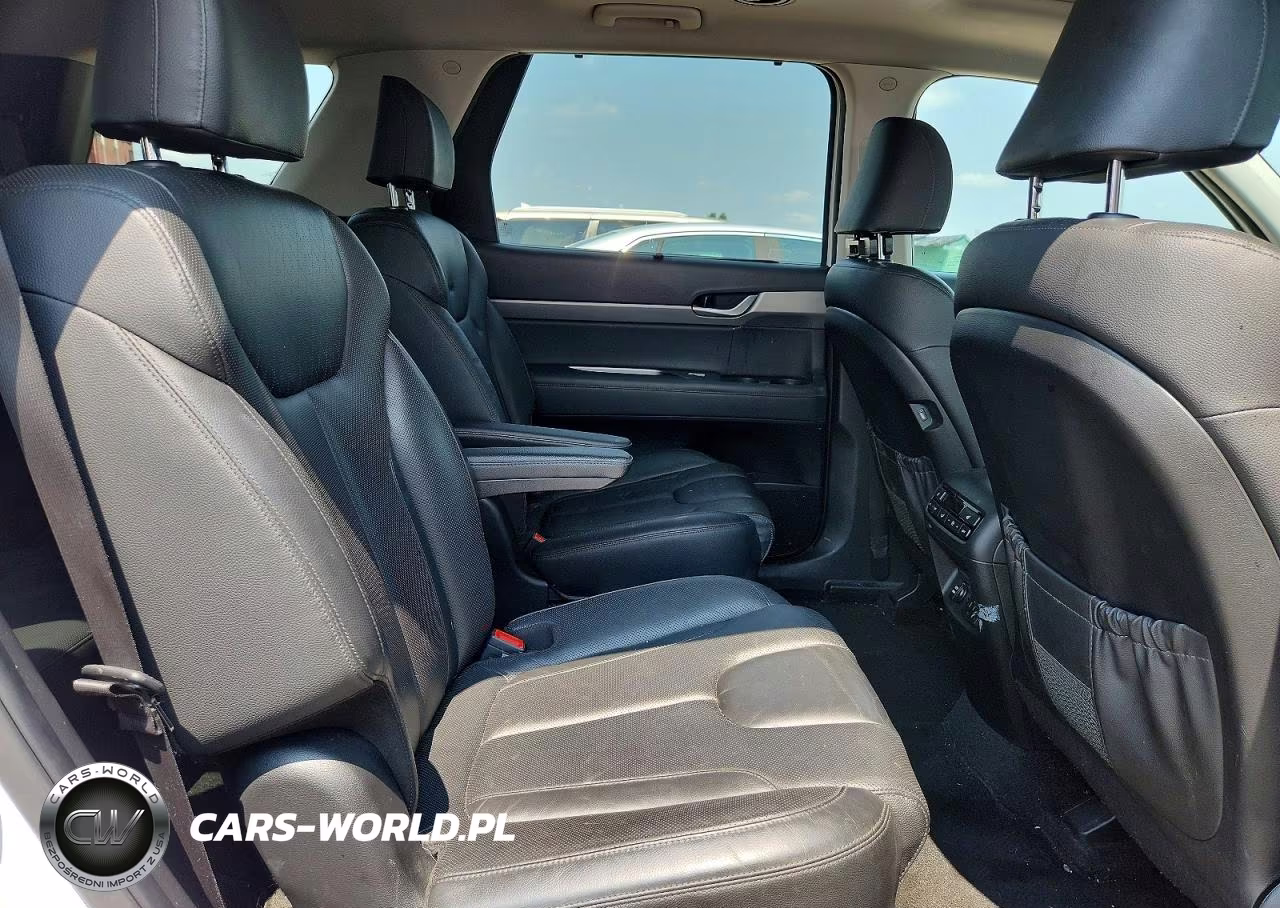 2022 Hyundai Palisade Sel VIN:KM8R4DHE4NU354229 - 11