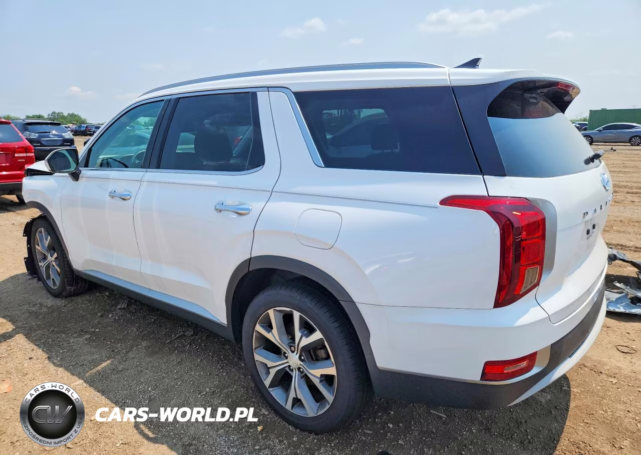 2022 Hyundai Palisade Sel VIN:KM8R4DHE4NU354229 - 2
