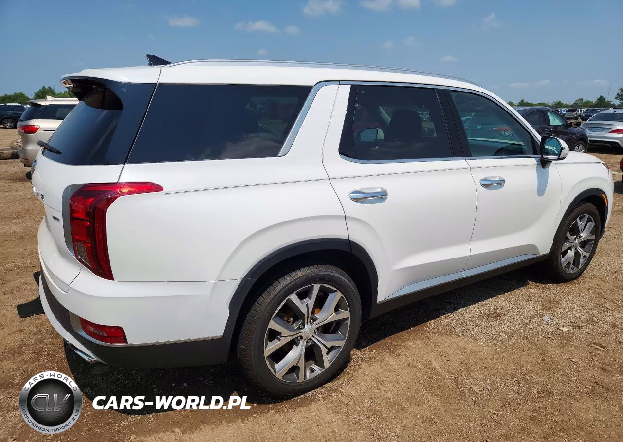 2022 Hyundai Palisade Sel VIN:KM8R4DHE4NU354229 - 3