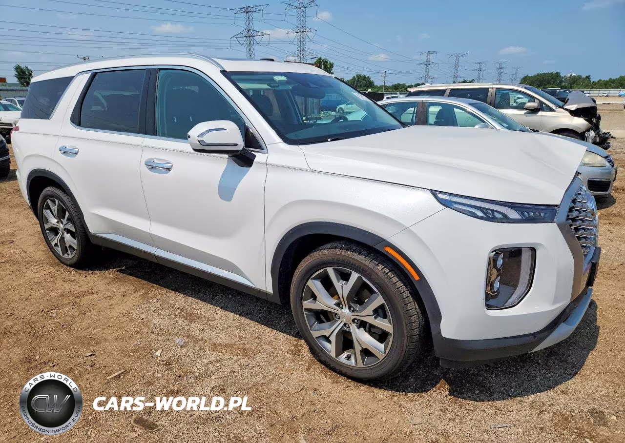 2022 Hyundai Palisade Sel VIN:KM8R4DHE4NU354229 - 4