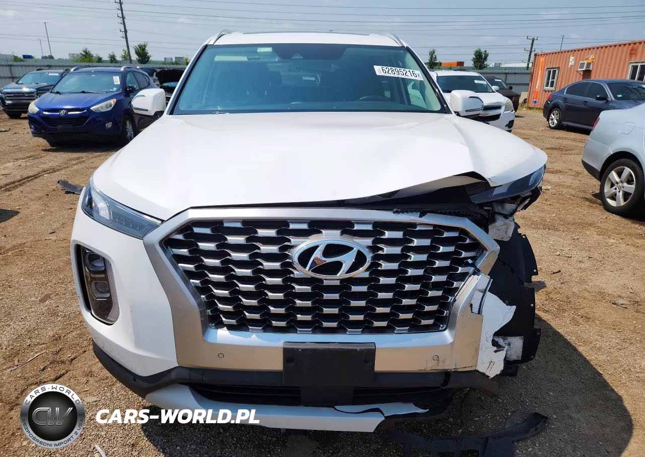 2022 Hyundai Palisade Sel VIN:KM8R4DHE4NU354229 - 5
