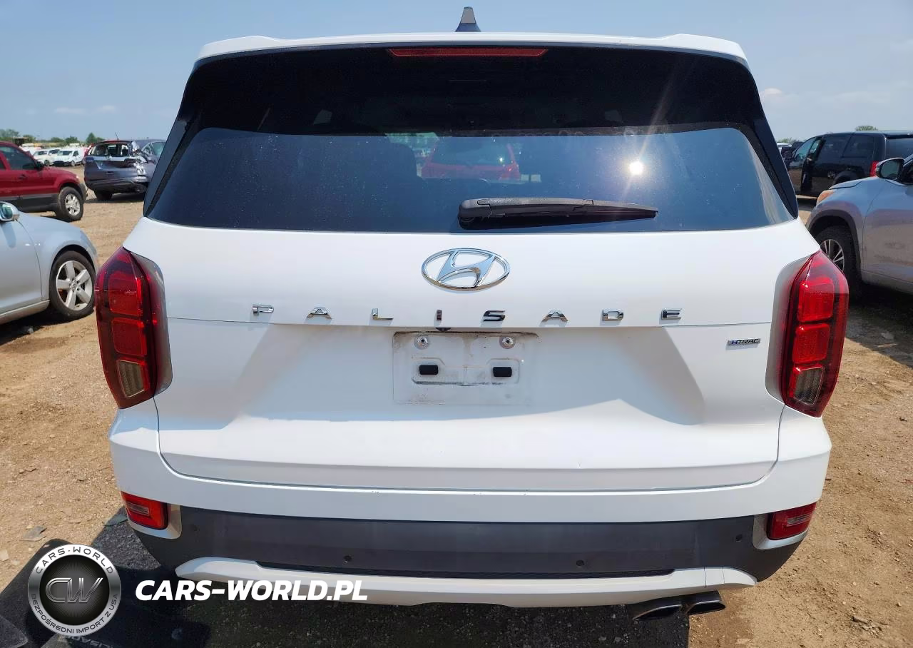 2022 Hyundai Palisade Sel VIN:KM8R4DHE4NU354229 - 6