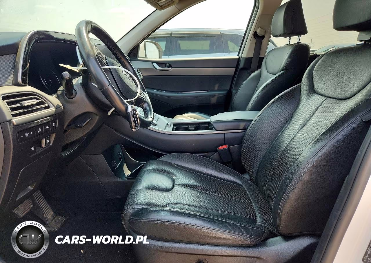 2022 Hyundai Palisade Sel VIN:KM8R4DHE4NU354229 - 7