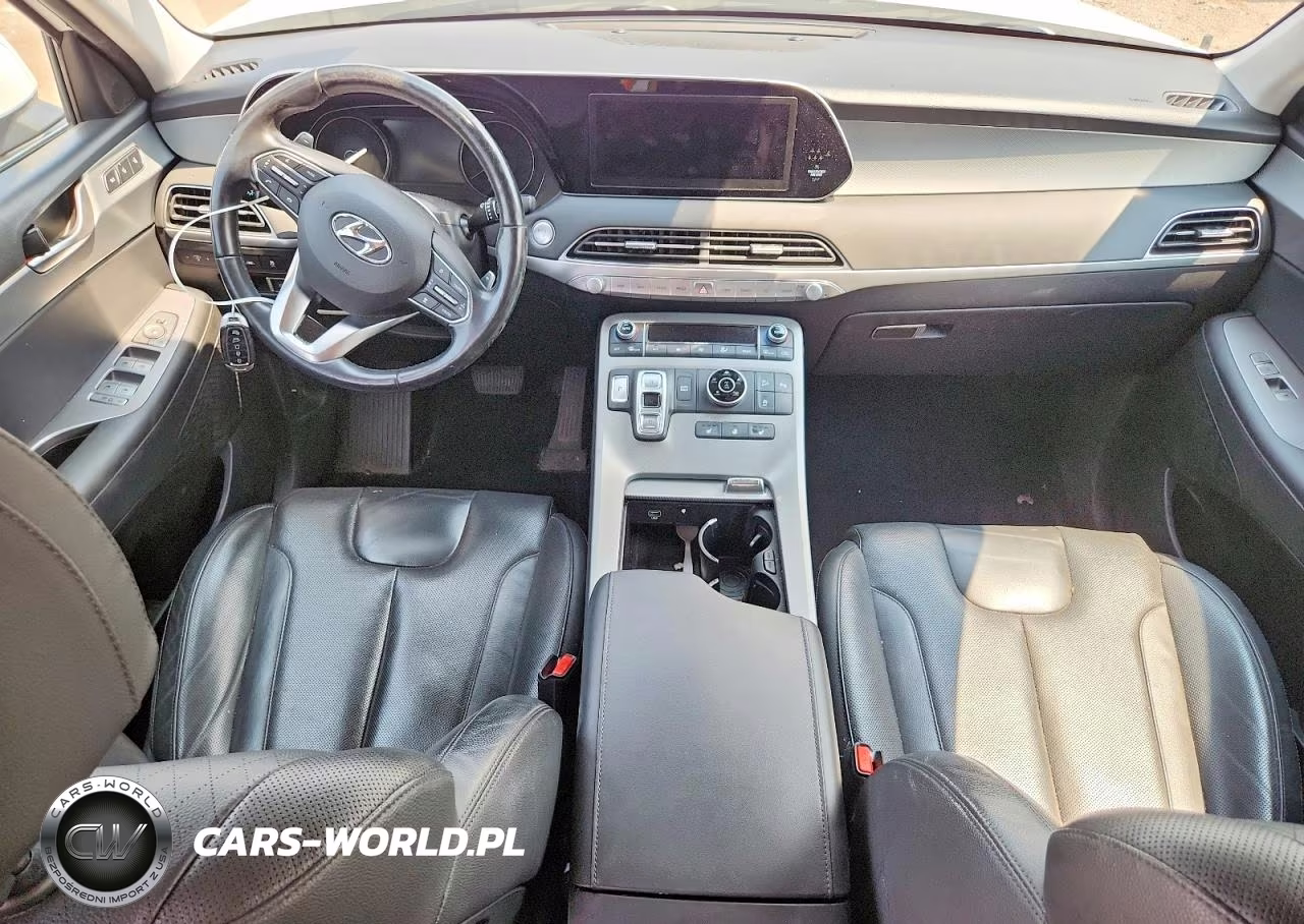 2022 Hyundai Palisade Sel VIN:KM8R4DHE4NU354229 - 8