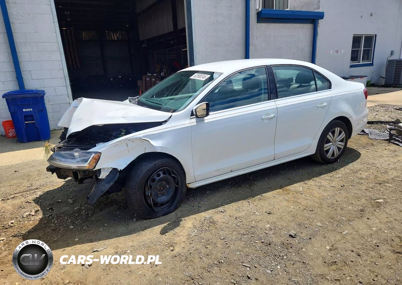 2017 Volkswagen Jetta S VIN:3VW2B7AJ3HM250146 - 1