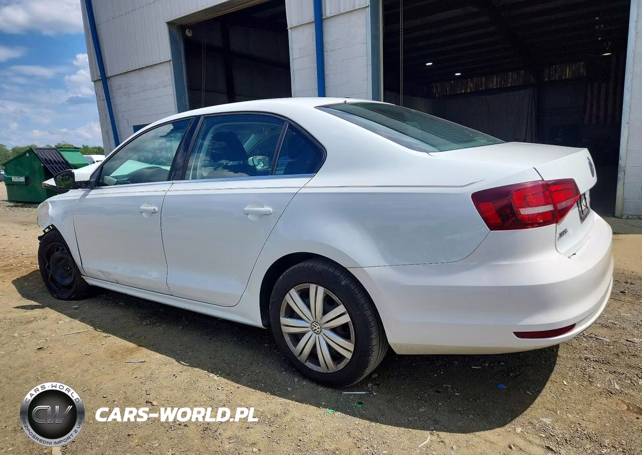 2017 Volkswagen Jetta S VIN:3VW2B7AJ3HM250146 - 2