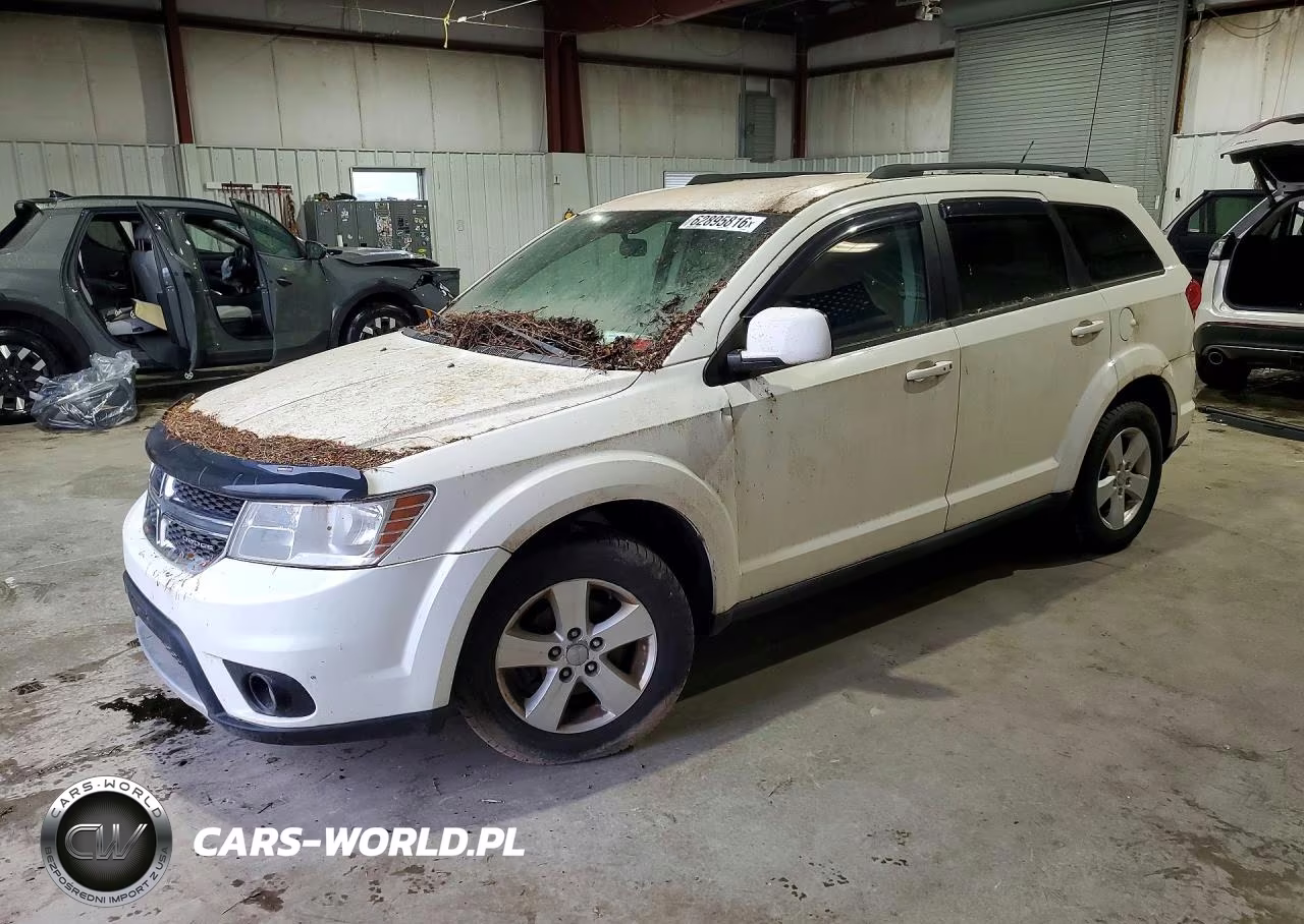 2012 Dodge Journey Sxt – zdjęcie 1 z 14